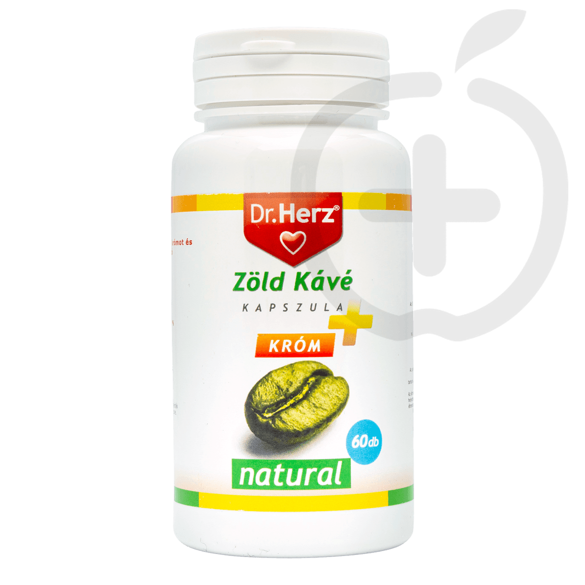 Dr. Herz Zöld kávé +Króm +C-vitamin kapszula