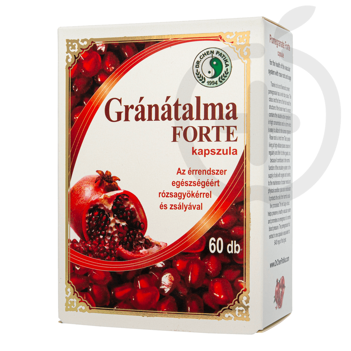 Dr. Chen Gránátalma Forte kapszula