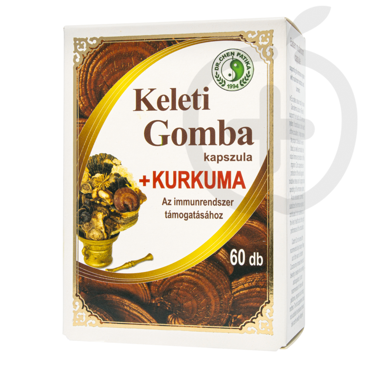 Dr. Chen Keleti Gomba kurkumával kapszula 60 db