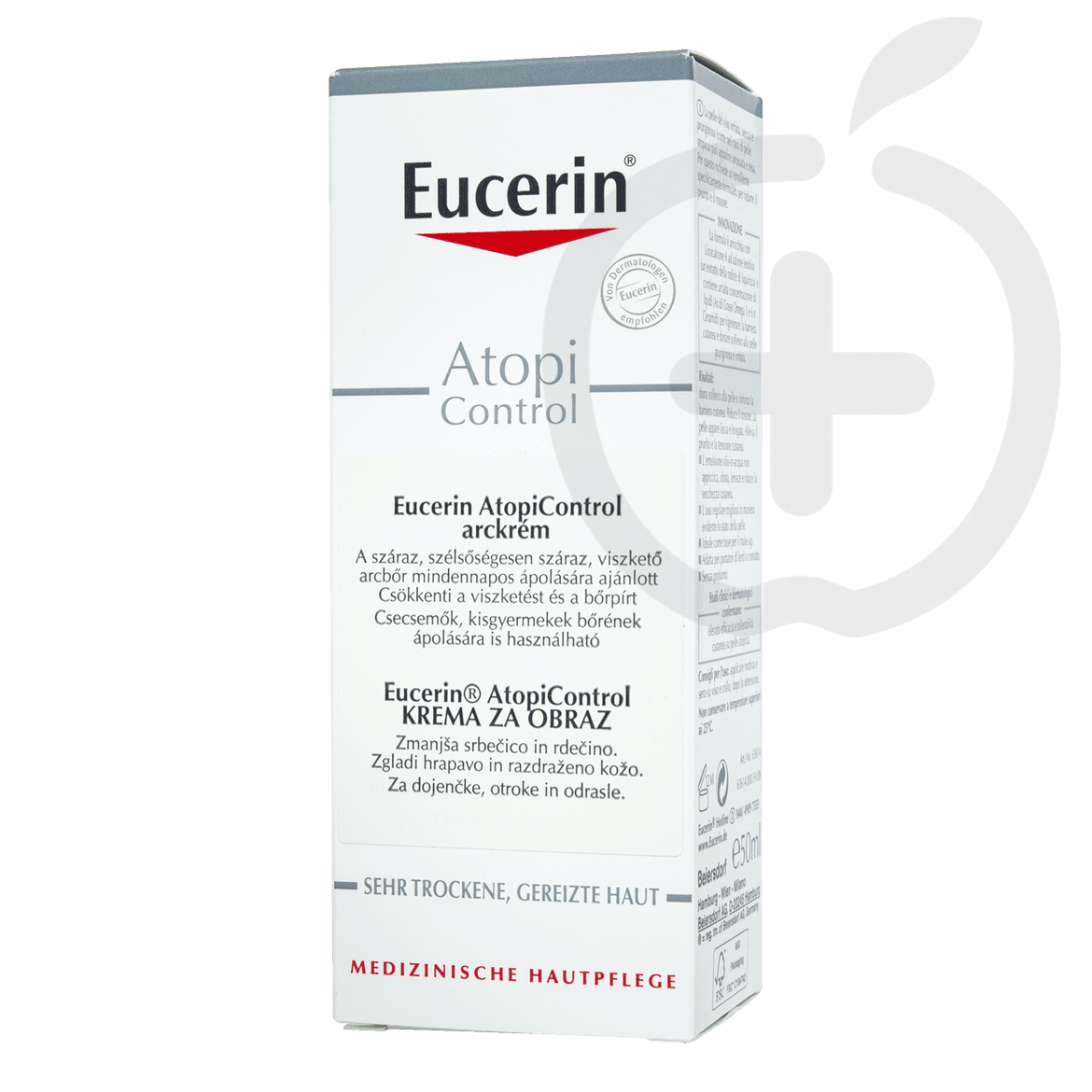 Eucerin Atopicontrol 12% Omega zsírsavas arckrém