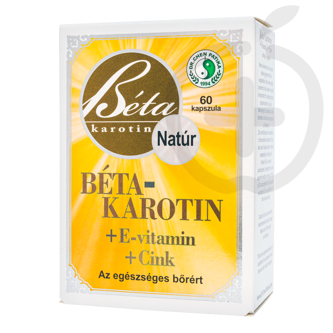 Dr. Chen Béta-Karotin +E-vitamin +Cink kapszula