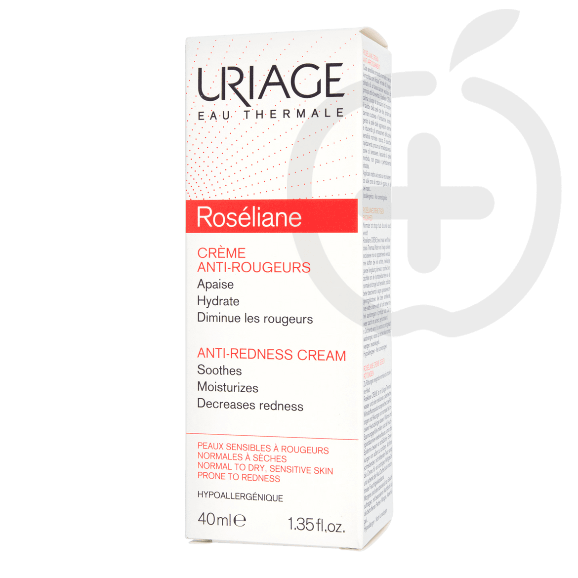 Uriage Roséliane krém SPF30 rosacea és kipirosodás ellen