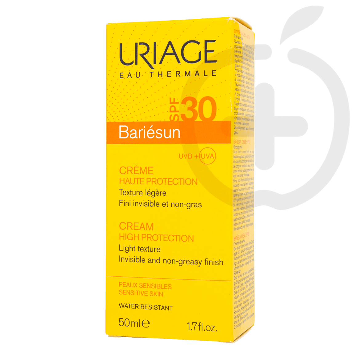Uriage Bariésun arckrém SPF30