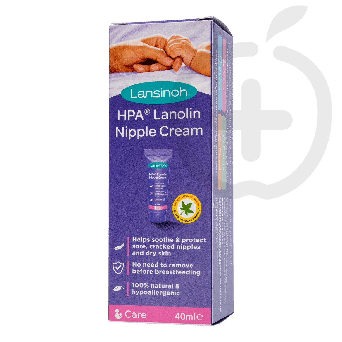 Lansinoh HPA Lanolin bimbóvédő krém 40 ml