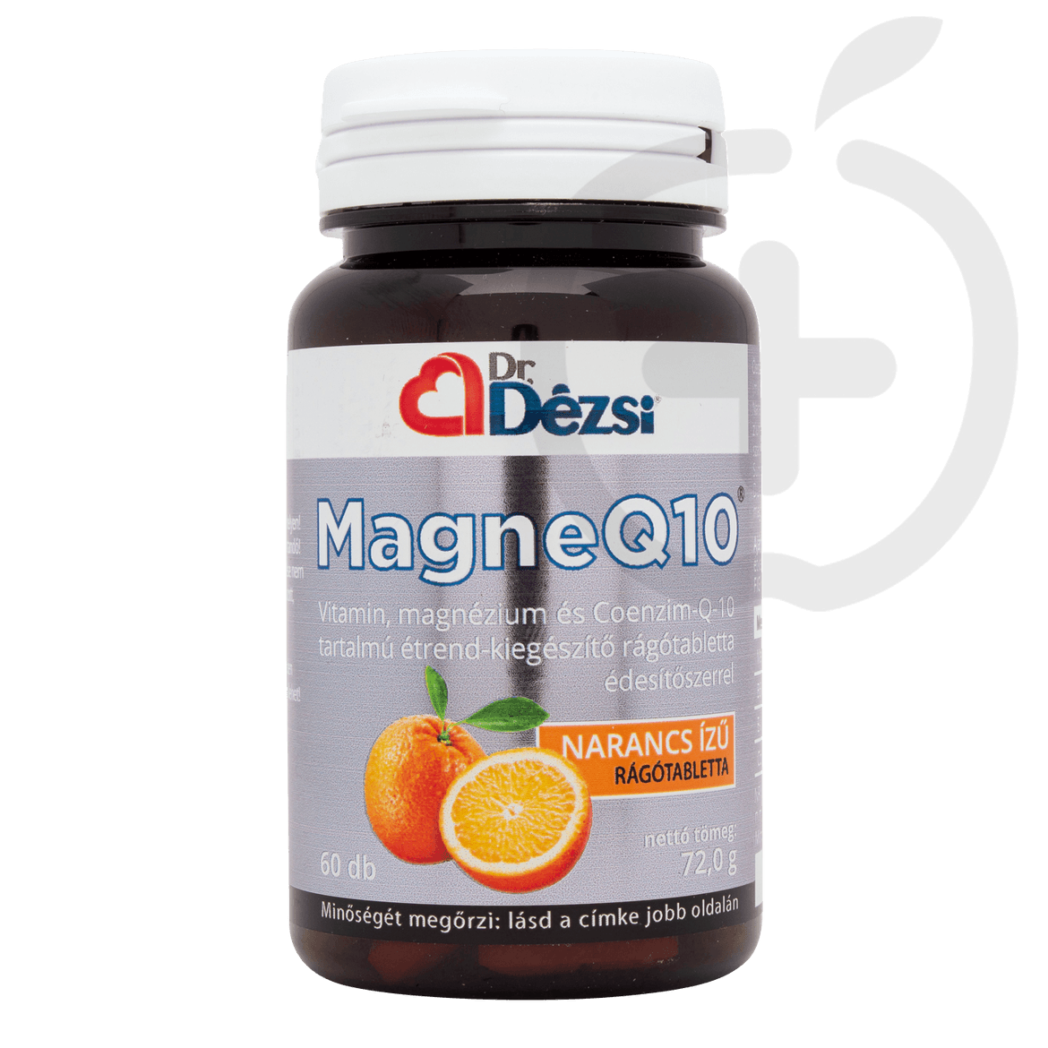 Dr. Dézsi Magne Q10 vitamin rágótabletta 60 db