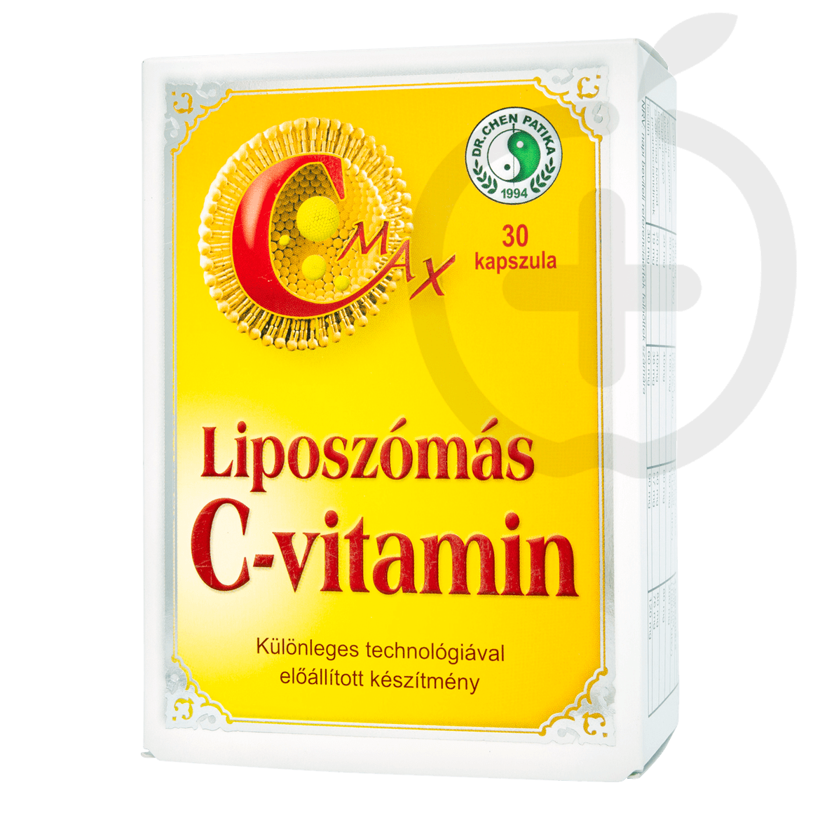 Dr. Chen C-Max liposzómás C-vitamin kapszula