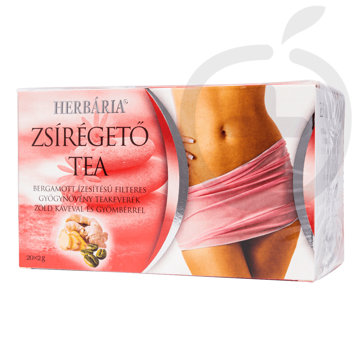 Herbária Zsírégető filteres teakeverék 20 x 2 g