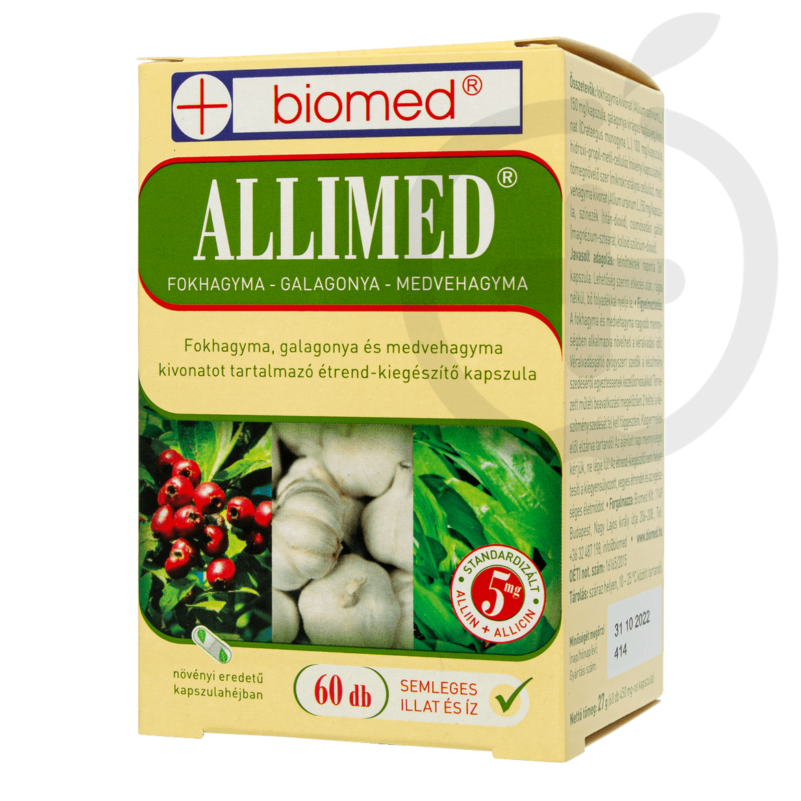Biomed Allimed kapszula 60 db