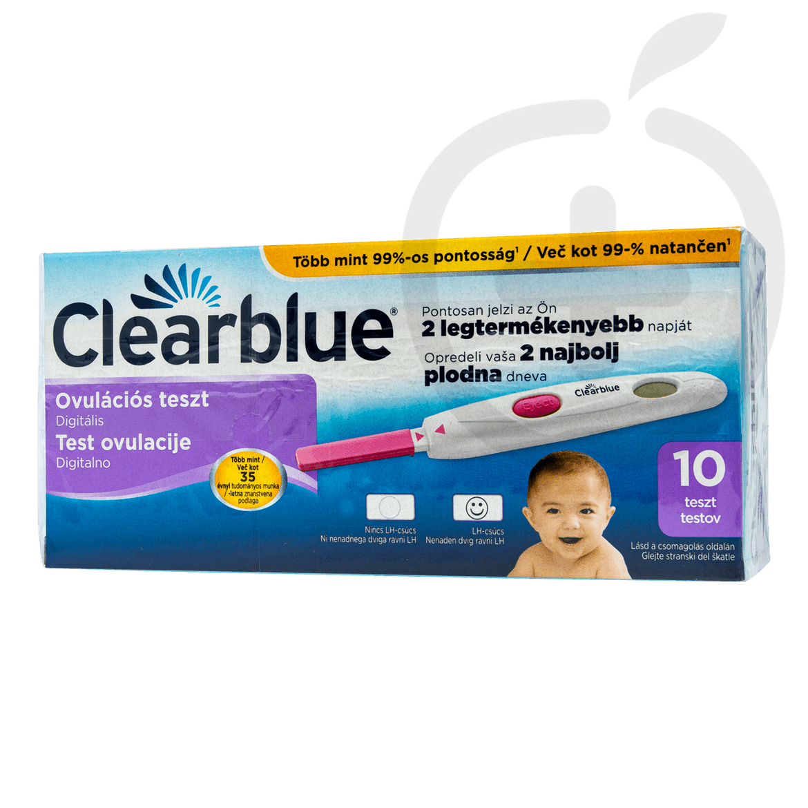 Clearblue digitális ovulációs teszt