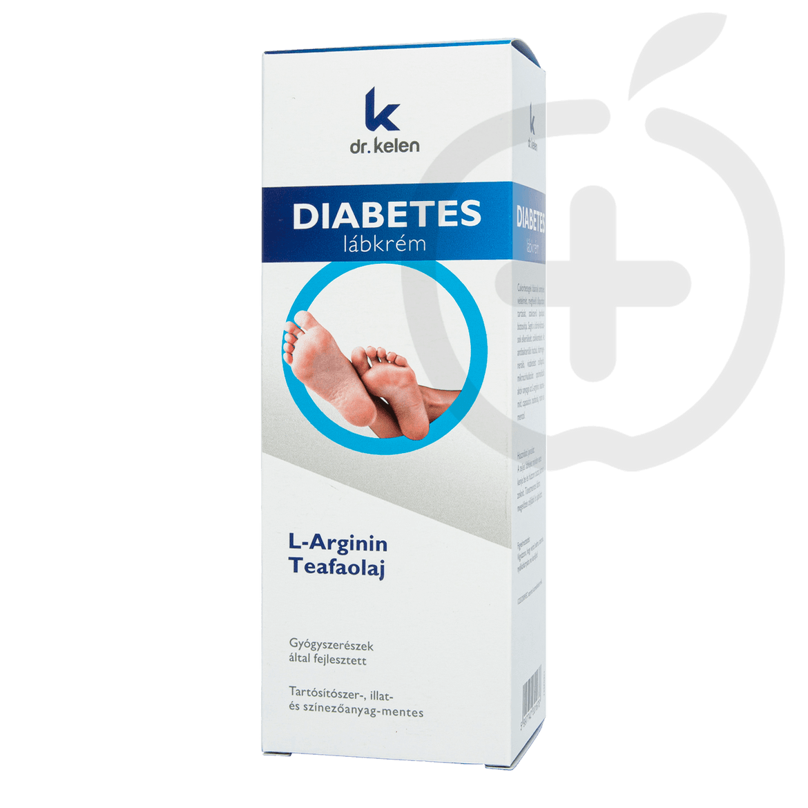 Dr. Kelen Luna diabetes lábkrém cukorbetegek lábára