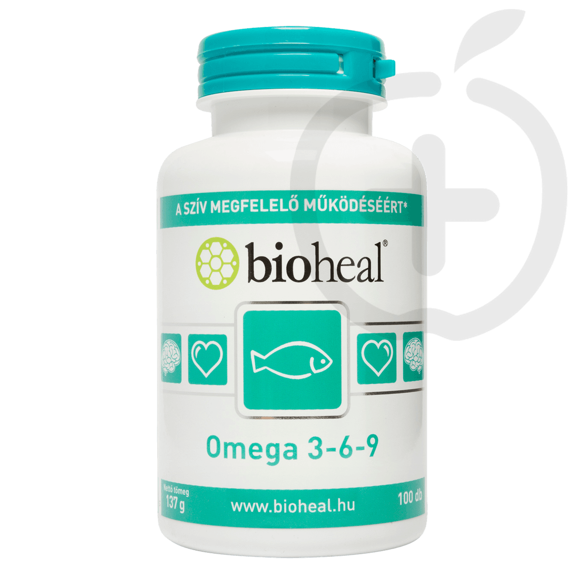 Bioheal Omega-3,6,9 lágy kapszula