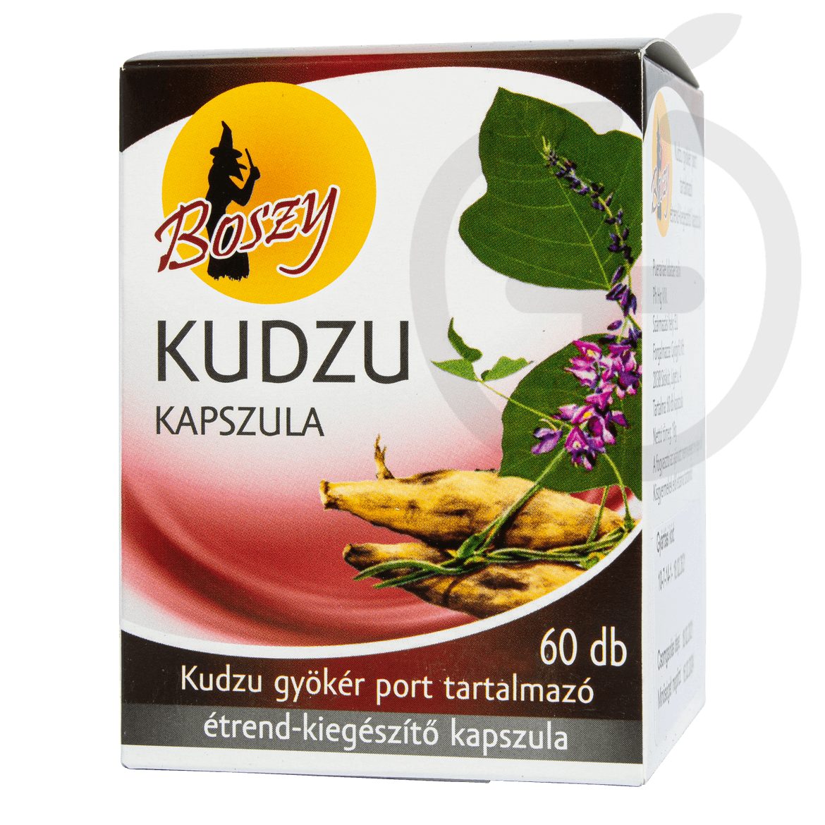 Gyógyfű Boszy Kudzu gyökér kapszula
