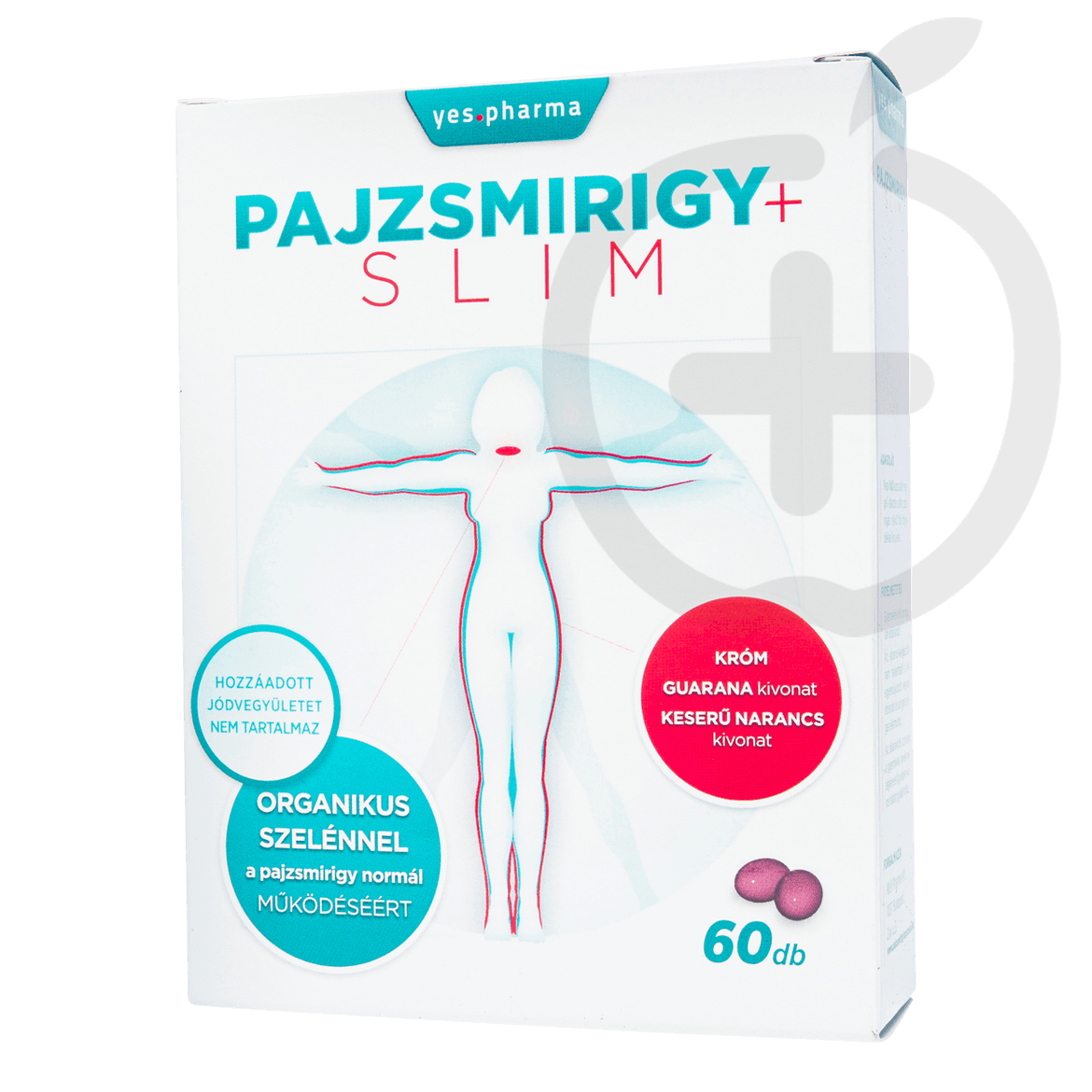 Yespharma Pajzsmirigy+Slim kapszula