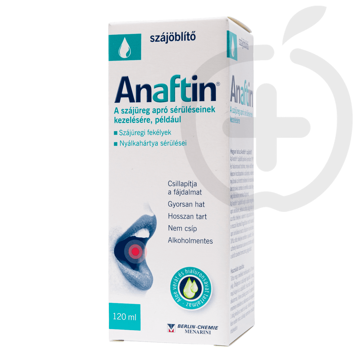 Anaftin 3% szájöblítő