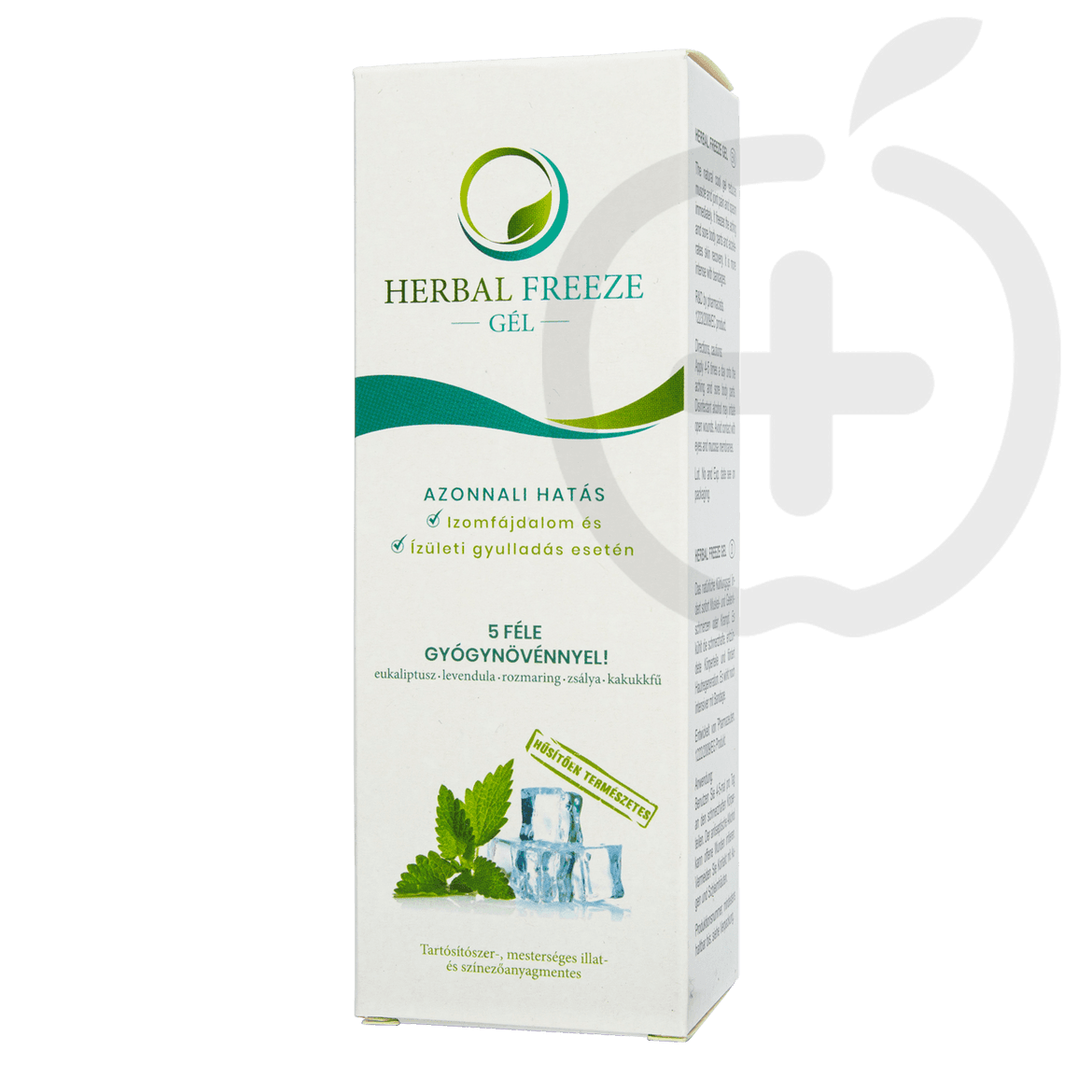 Herbal Freeze hűsítő gél 100 ml