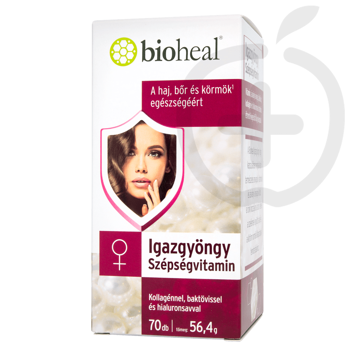 Bioheal igazgyöngy szépségvitamin kapszula 60 + 10 db