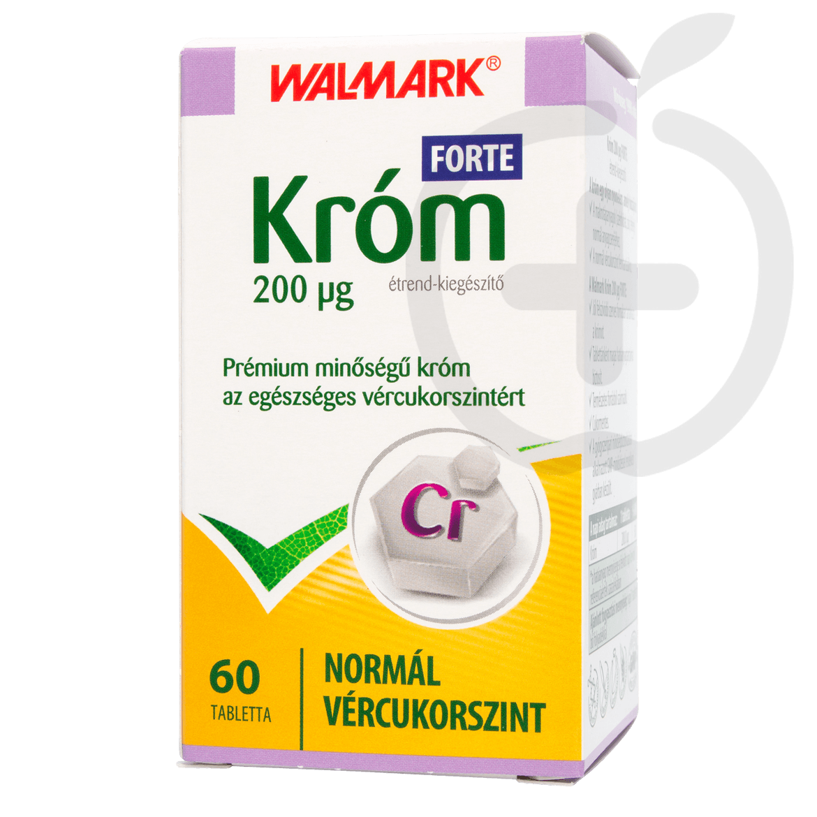 Walmark Króm Forte tabletta 60 db