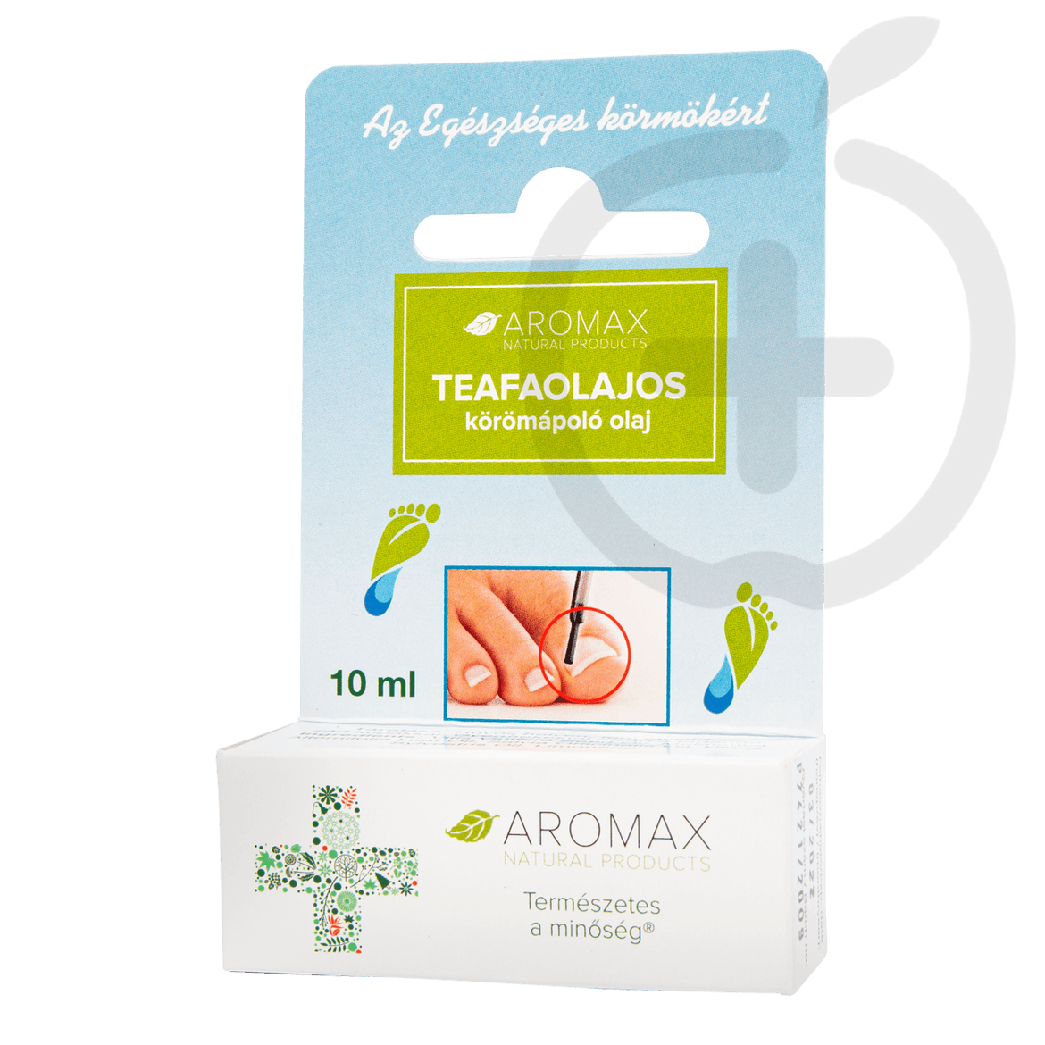 Aromax teafaolajos köröm- és lábápoló ecsetelő