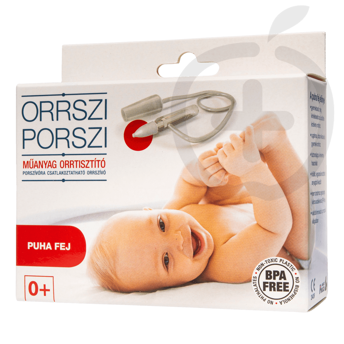 Orrszi-Porszi orrtisztító műanyag puha fejű