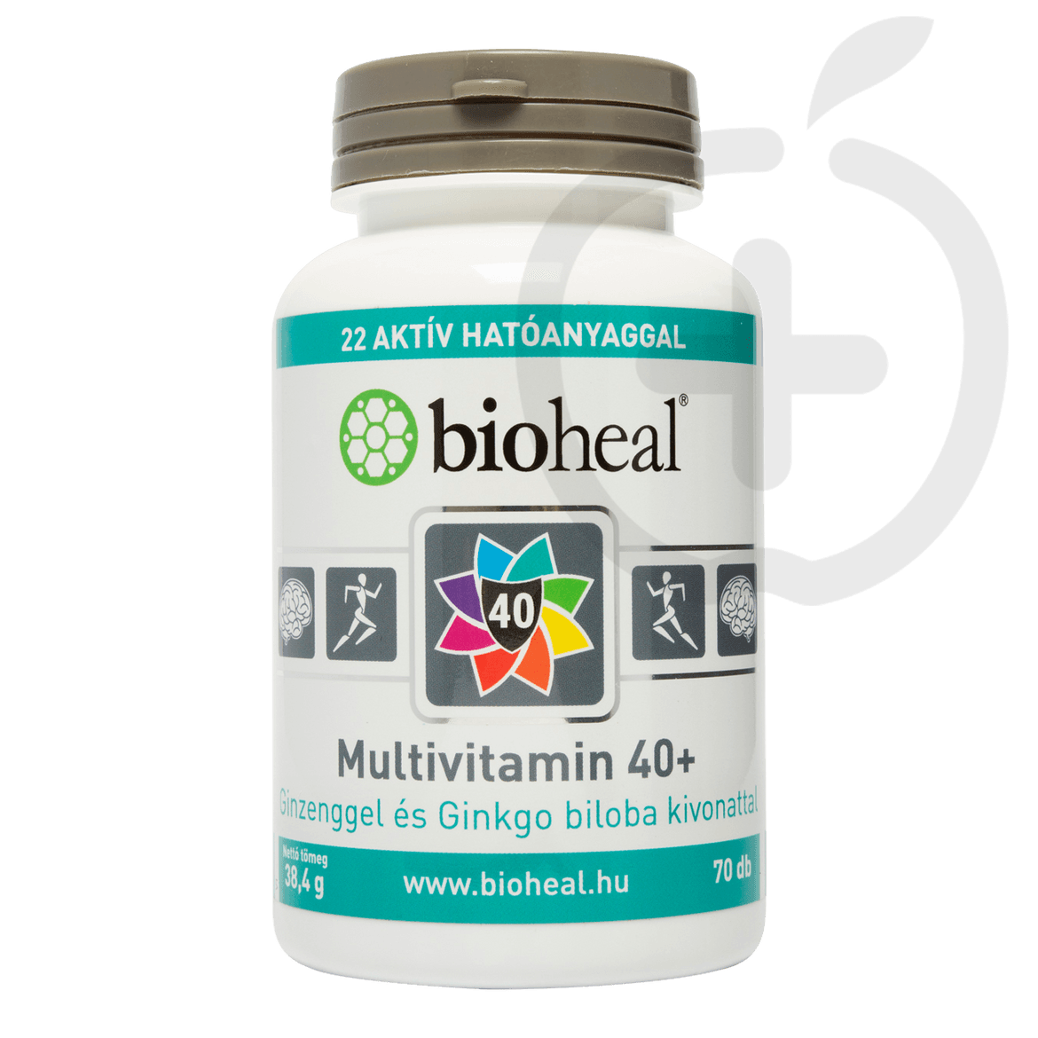 Bioheal multivitamin 40+ filmtabletta 40 év felettieknek 135 g