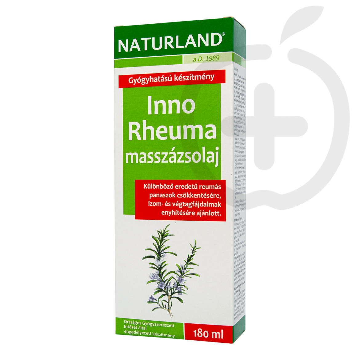 Naturland Inno Rheuma masszázsolaj