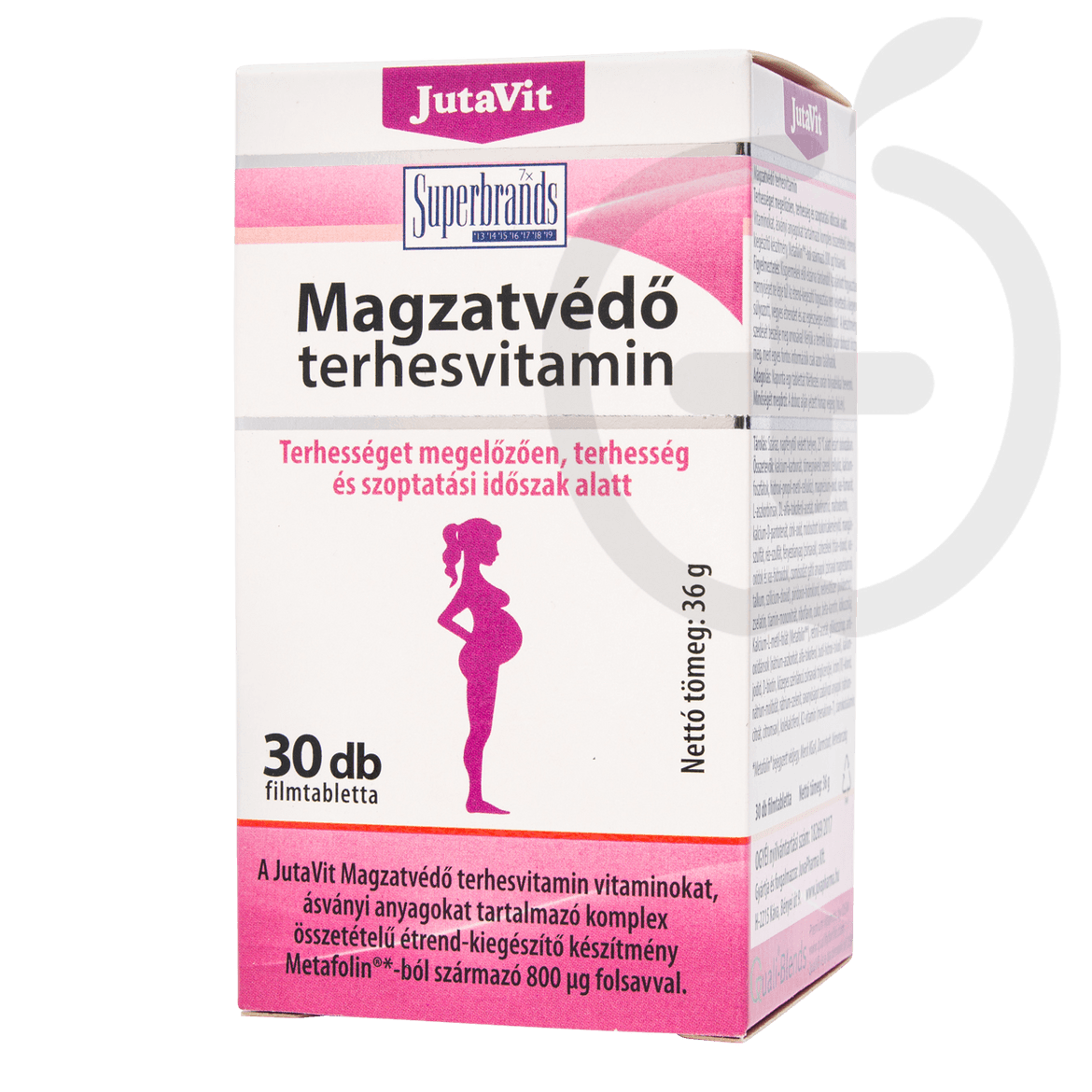 Jutavit Magzatvédő terhesvitamin filmtabletta