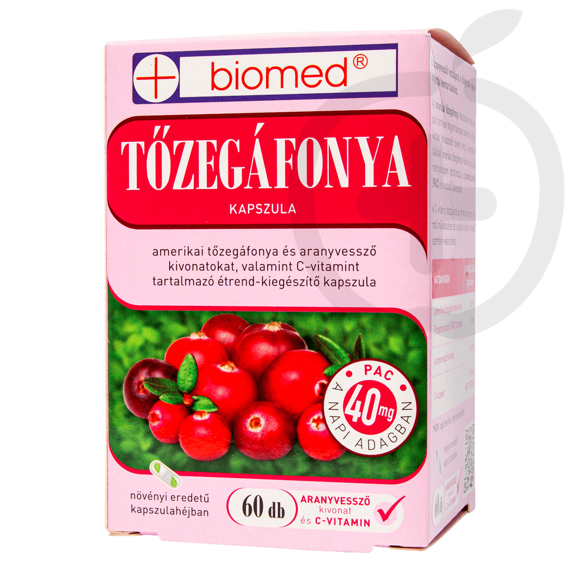 Biomed Tőzegáfonya kapszula