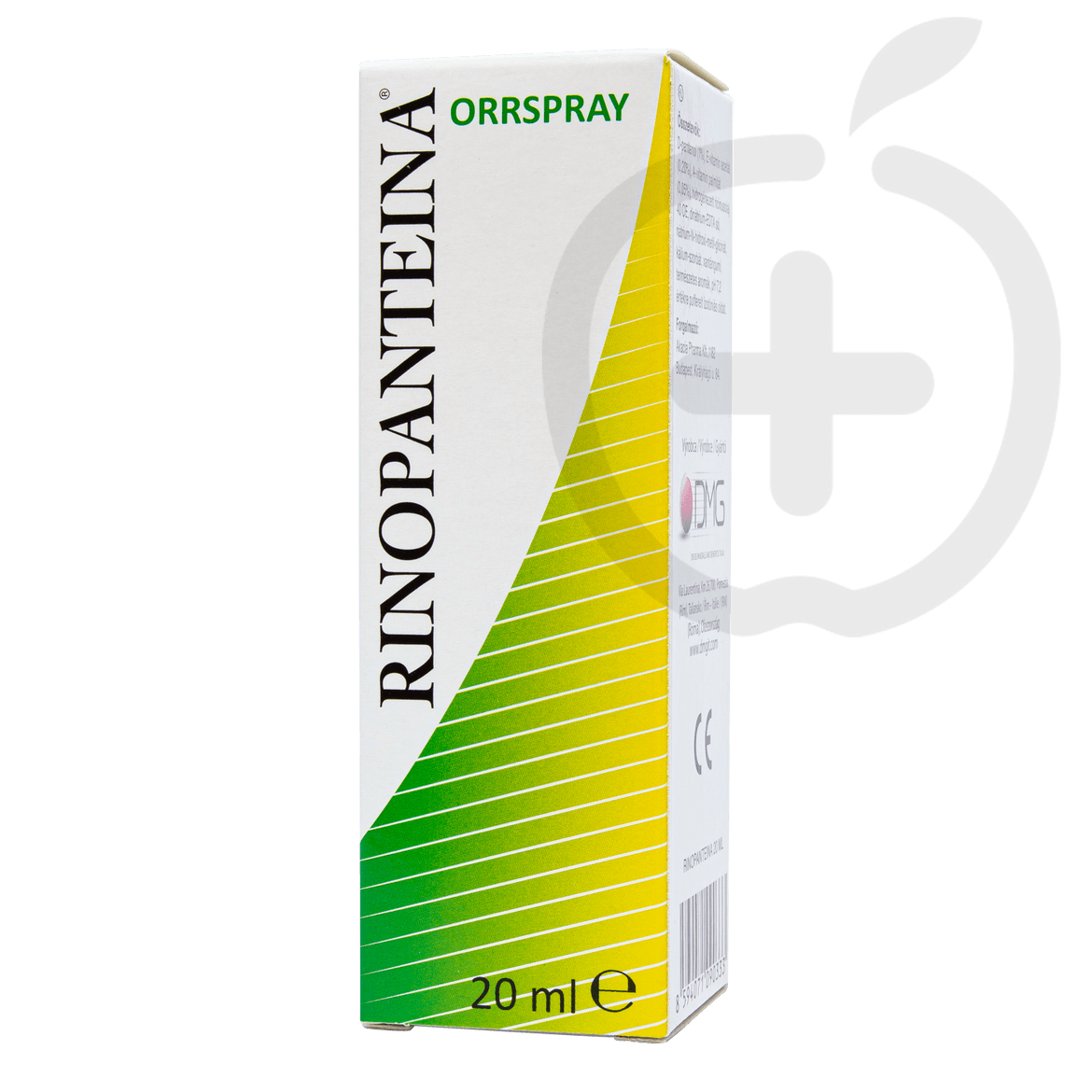 Rinopanteina orrspray A és E-vitaminnal