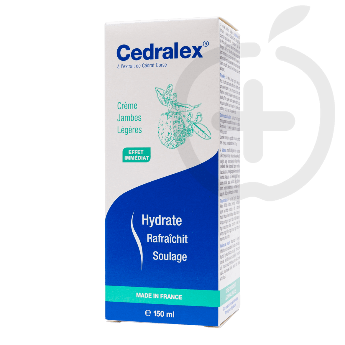 Cedralex frissítő lábápoló krém