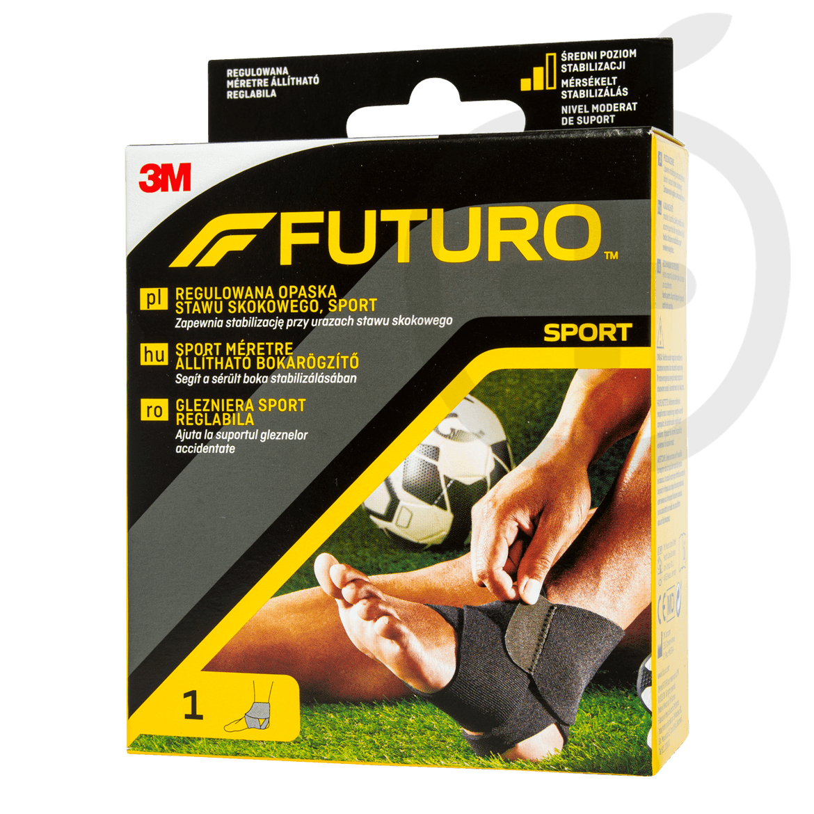 Futuro Sport méretre állítható bokarögzítő