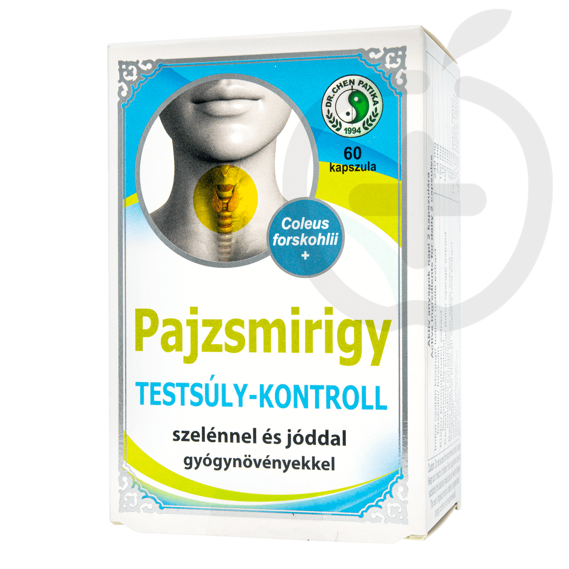 Dr. Chen Pajzsmirigy kapszula 60 db