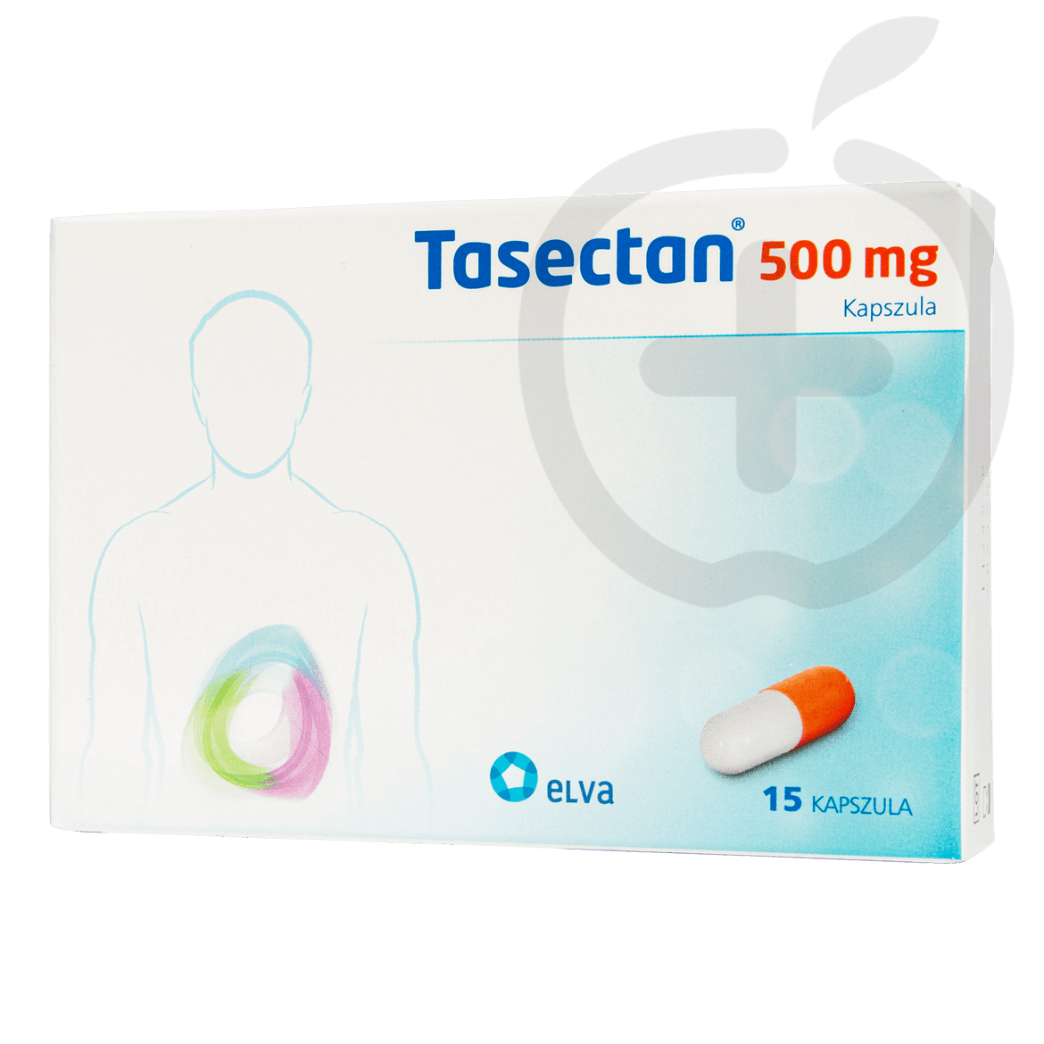 Elva Pharma Tasectan 500 mg kapszula 15 db