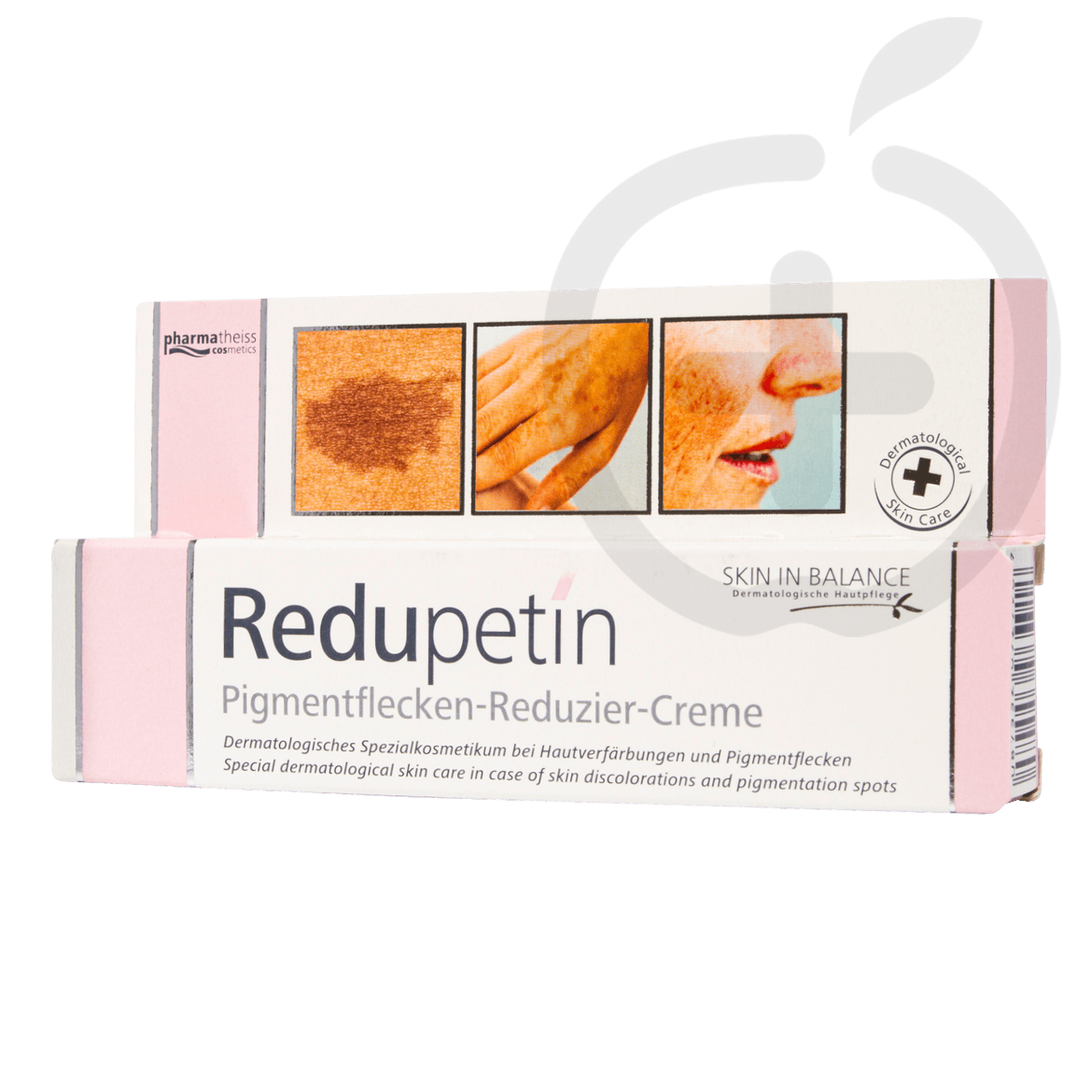 Redupetin dermatológiai speciális kozmetikum pigmentfoltokra