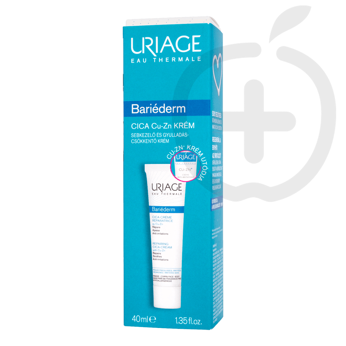 Uriage Bariéderm Cica Cu-Zn krém
