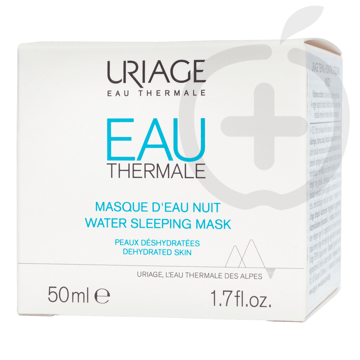 Uriage Eau Thermale Hidratáló éjszakai maszk