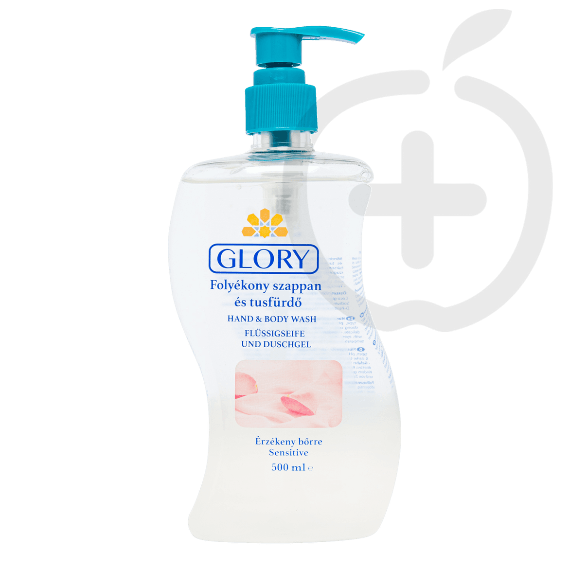 HiClean Glory Folyékony szappan és tusfürdő 500 ml