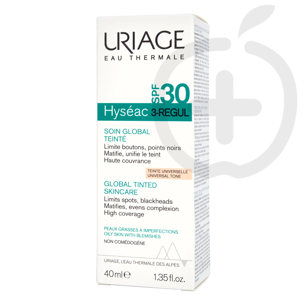 Uriage Hyséac 3-Regul színezett krém SPF30
