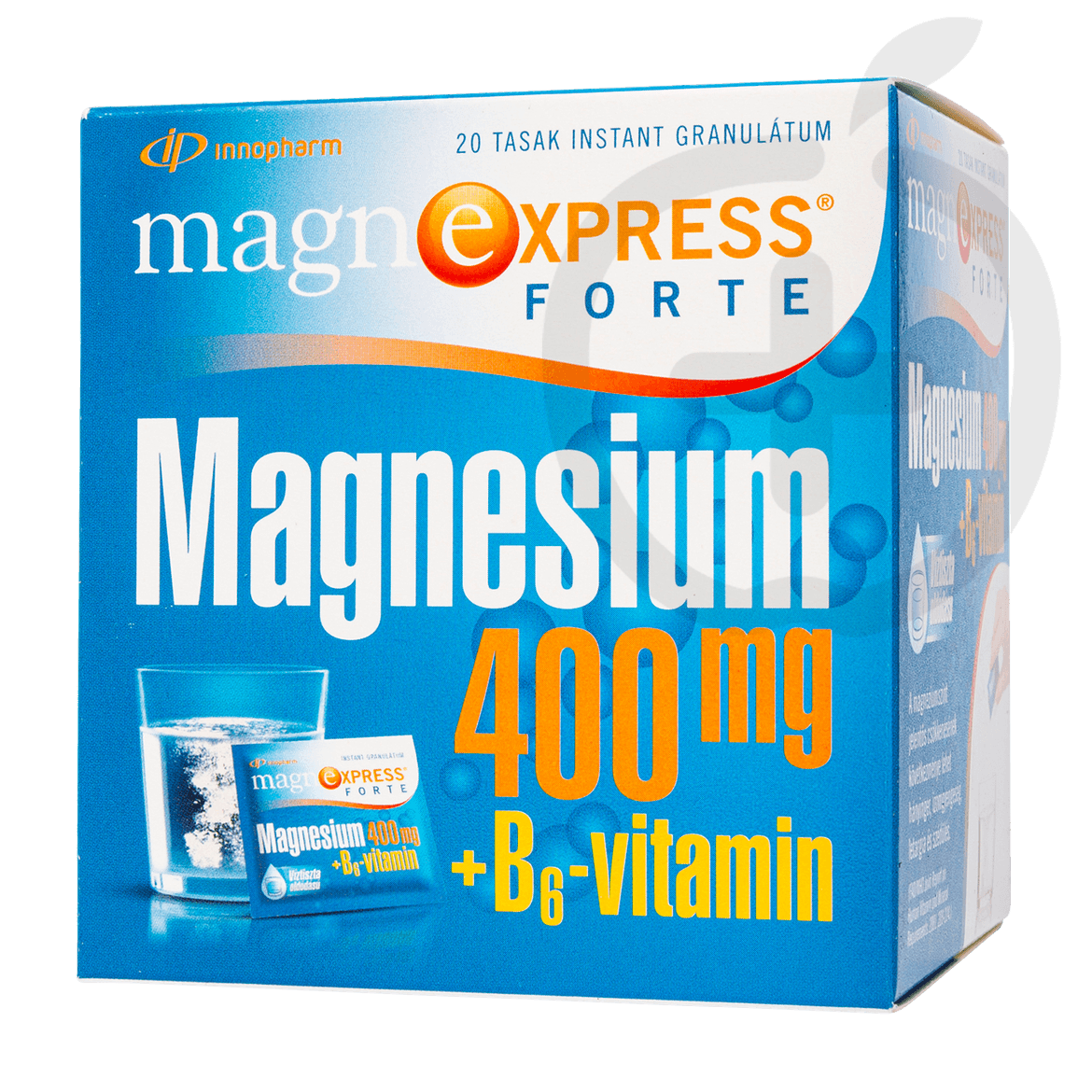 Innopharm MagnExpress Forte 400 mg granulátum