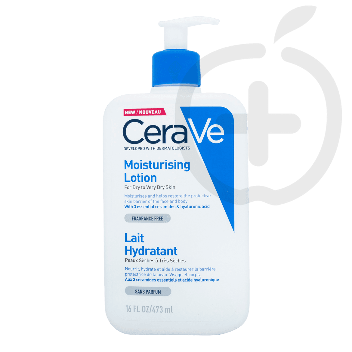 Cerave hidratáló testápoló tej