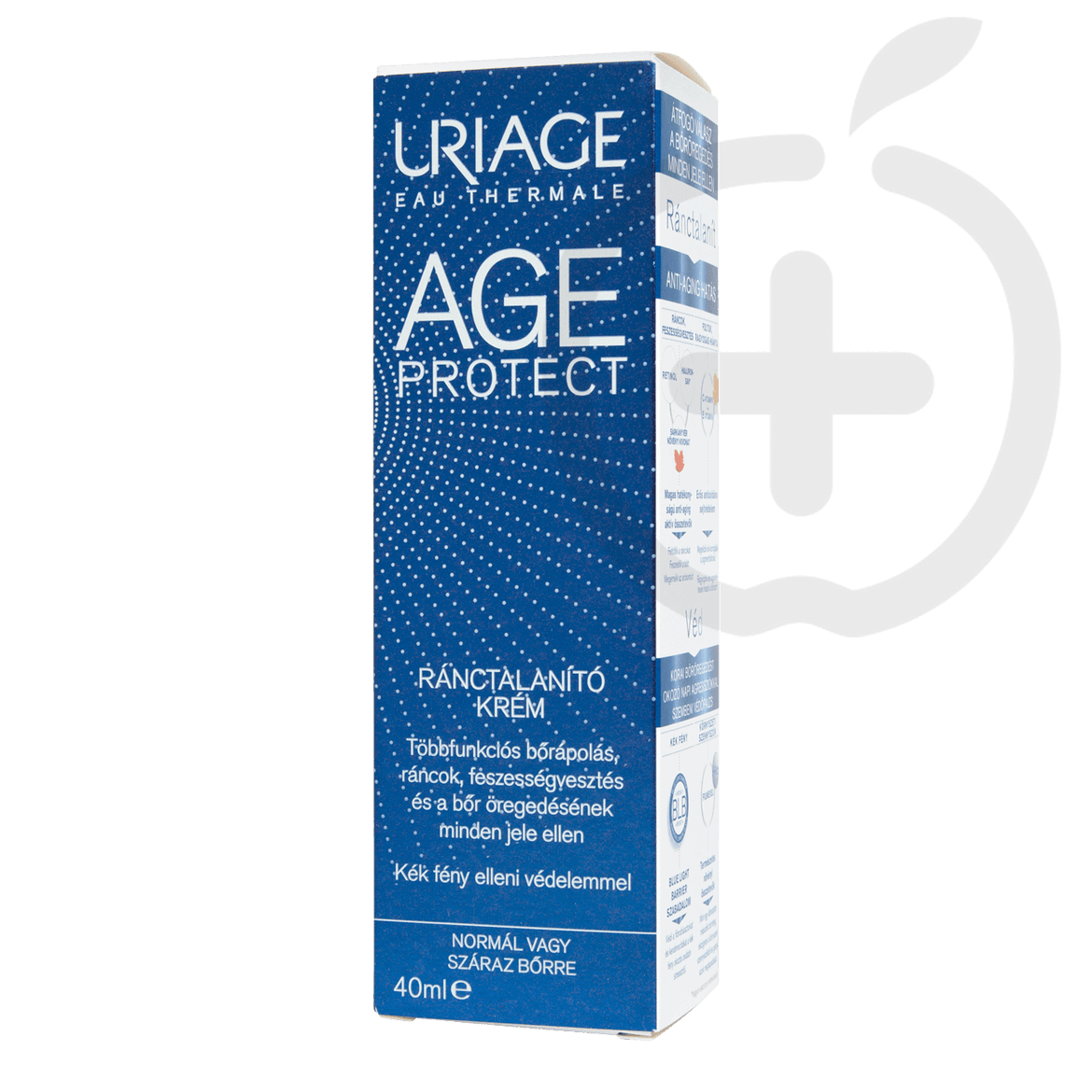Uriage Age Protect ránctalanító krém