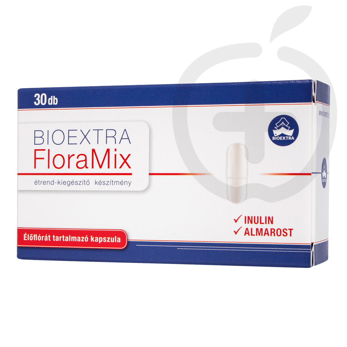 Bioextra Floramix élőflóra inulin kapszula 30 db