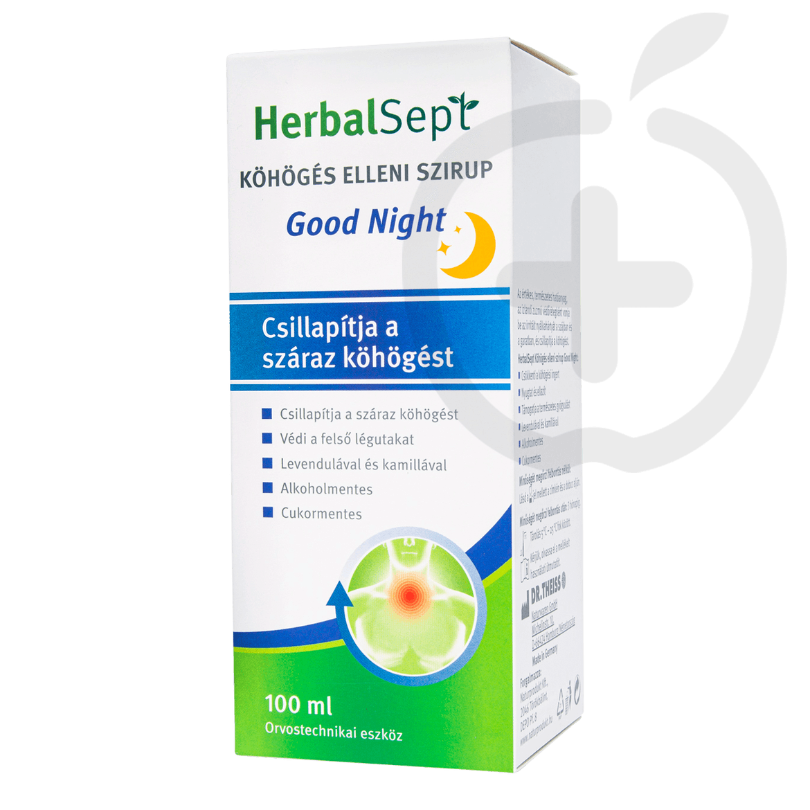 HerbalSept Good Night köhögés elleni szirup 100 ml