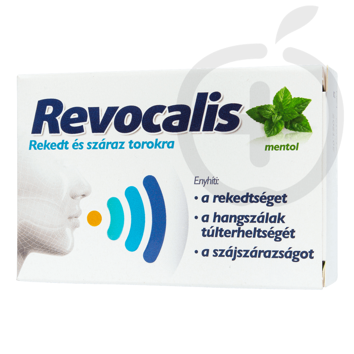 Revocalis mentol ízű szopogató tabletta