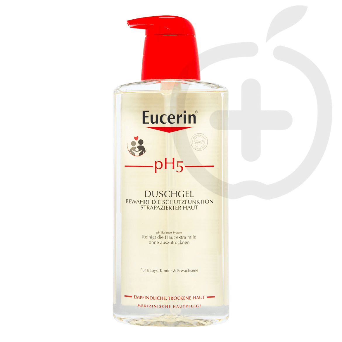 Eucerin pH5 bőrkímélő tusfürdő 400 ml