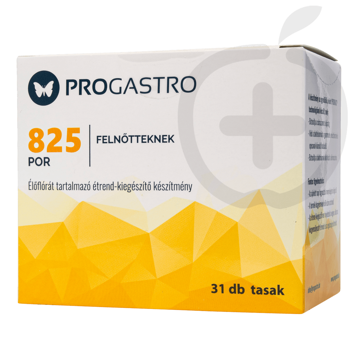 Progastro 825 élőflóra étrend-kiegészítő por