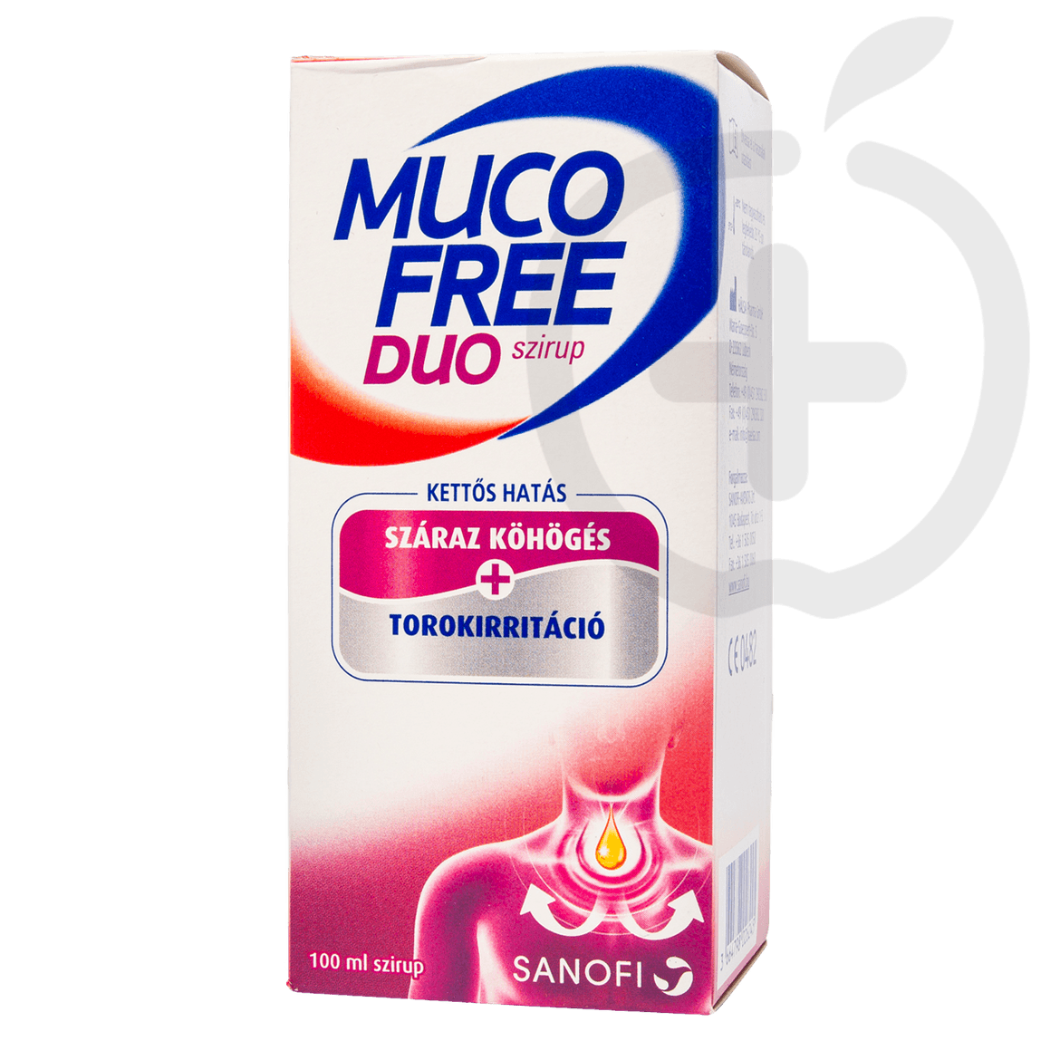 Mucofree Duo szirup 100 ml
