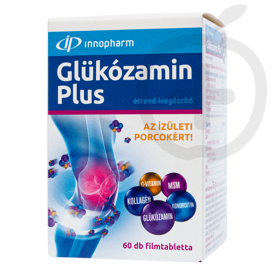Innopharm Glükózamin Plus filmtabletta