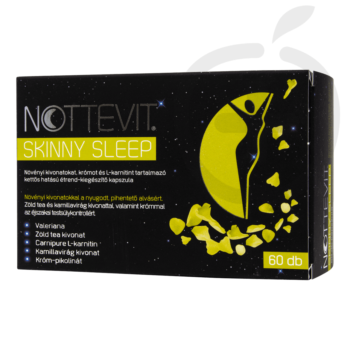 Nottevit Skinny Sleep étrend-kiegészítő kapszula