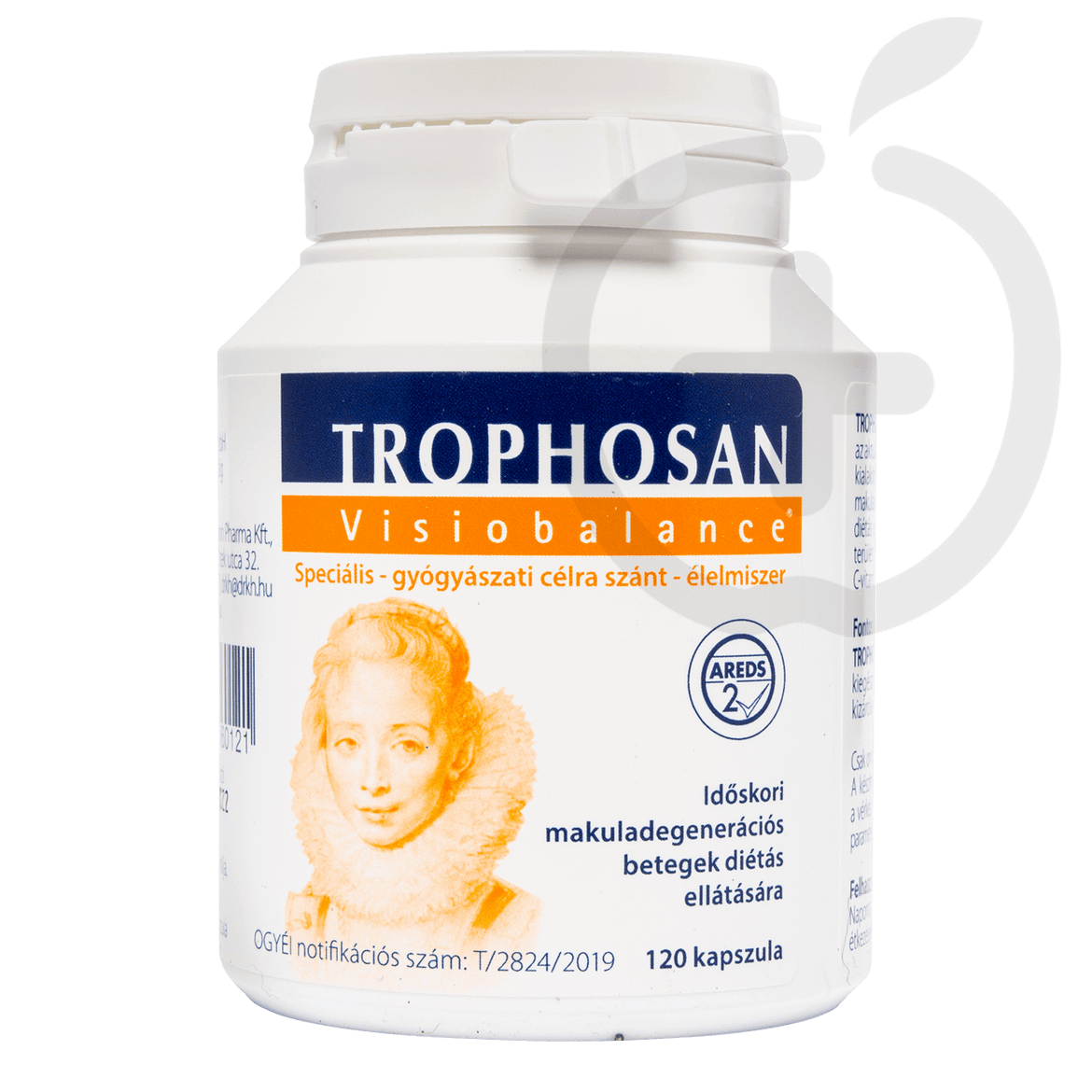 Trophosan Visiobalance speciális - gyógyászati célra szánt - tápszer kapszula 120 db