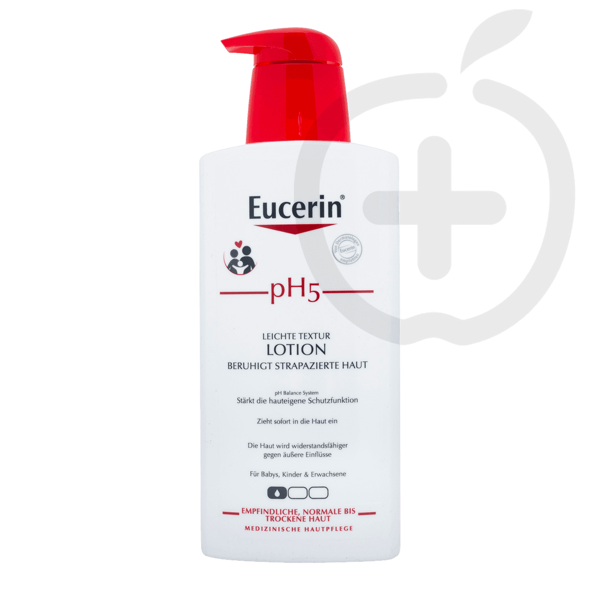 Eucerin pH5 könnyű hidratáló pumpás testápoló